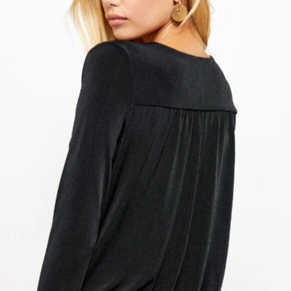 Free People Turnt Blouse Bodysuit - Picture 3 of 10